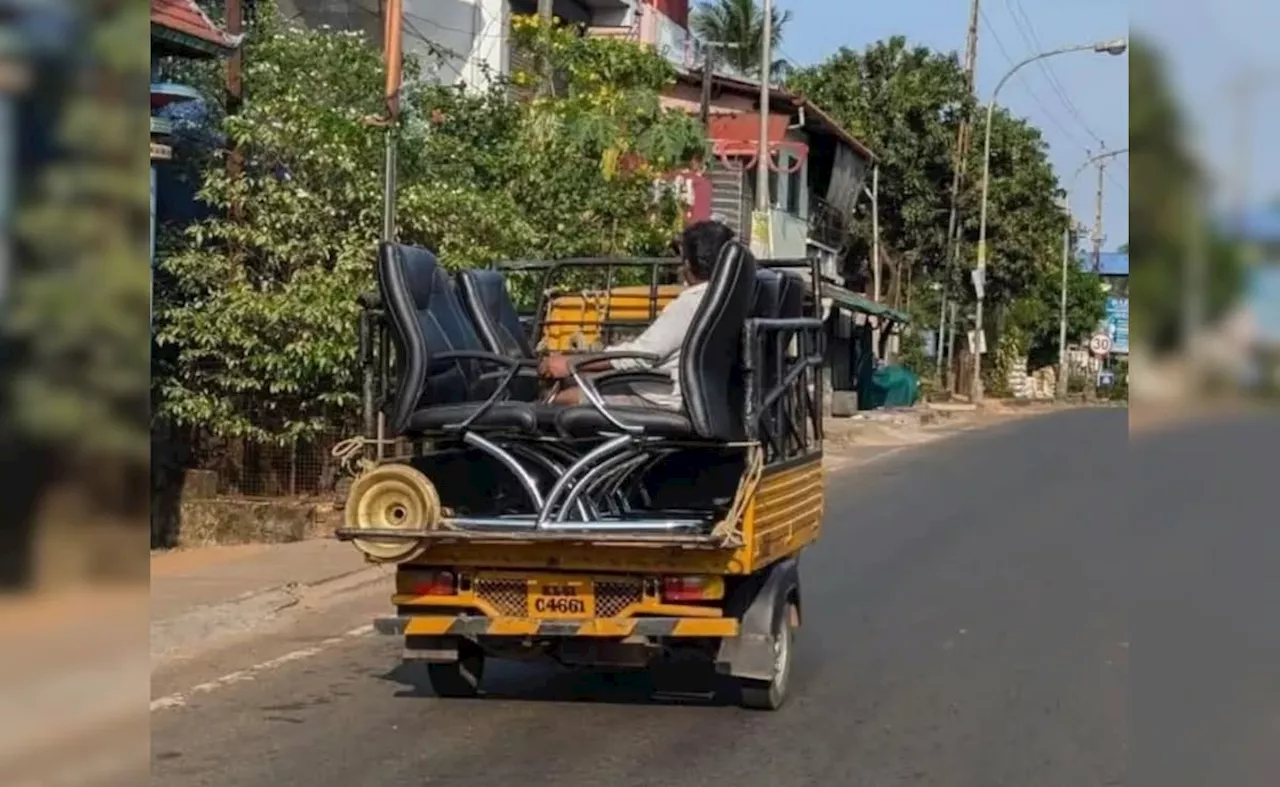 बेंगलुरु में ट्रैफिक में मीटिंग्स! एक टेक्नीशियन का इंटरनेट पर वायरल हुआ मजेदार आइडिया