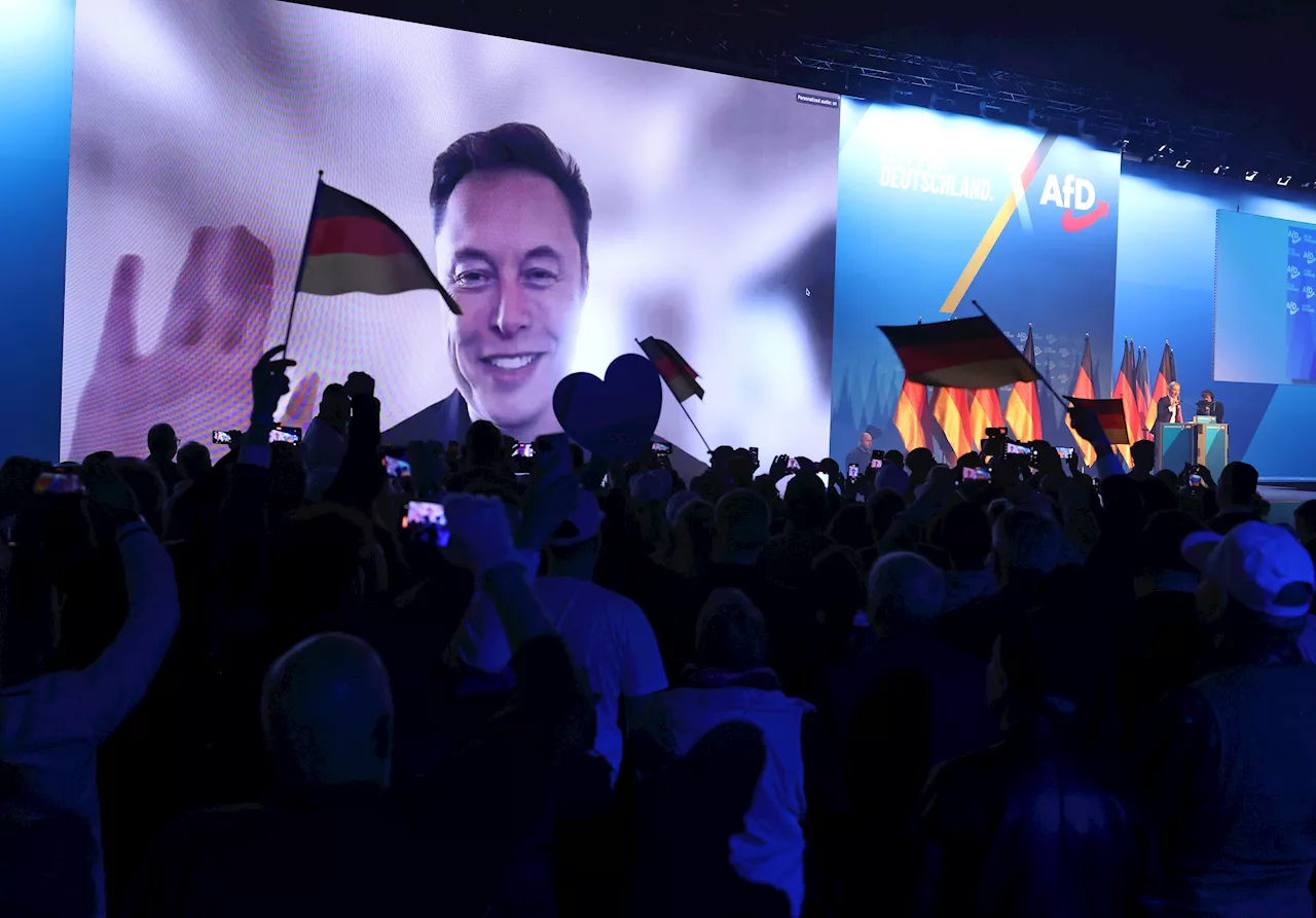 Musk Backs Germany's Far-Right AfD, Saying 'Children Should Not Be Guilty of Sins of Parents'