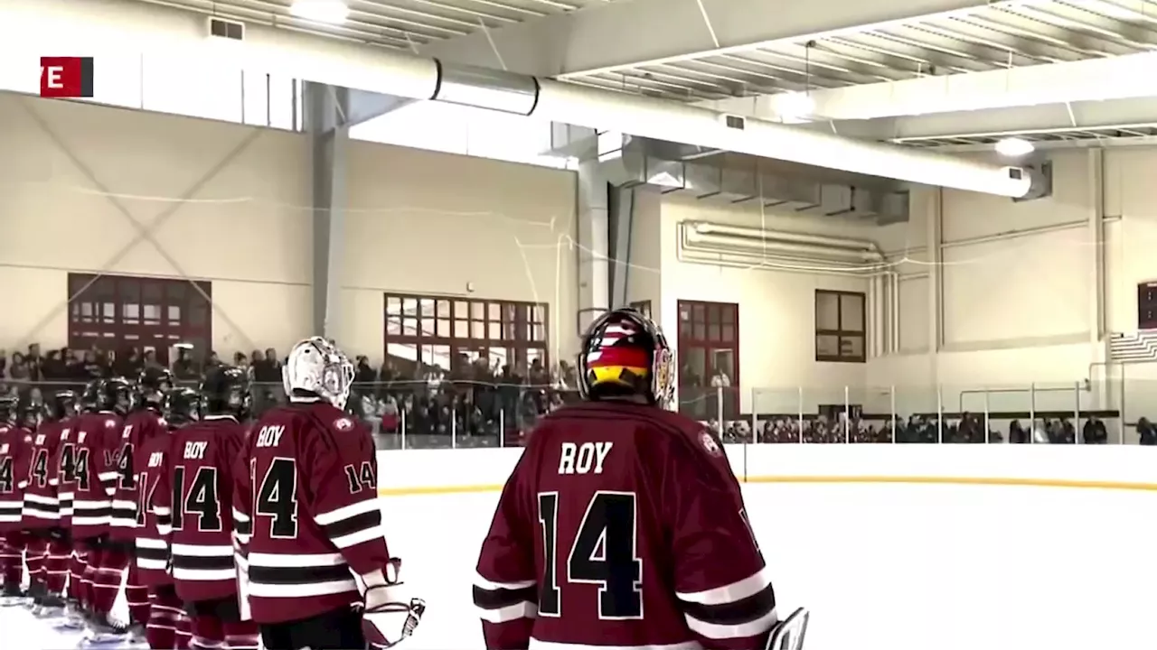 Tabor Academy Retires Travis Roy's Jersey, Honors Legacy of Resilience