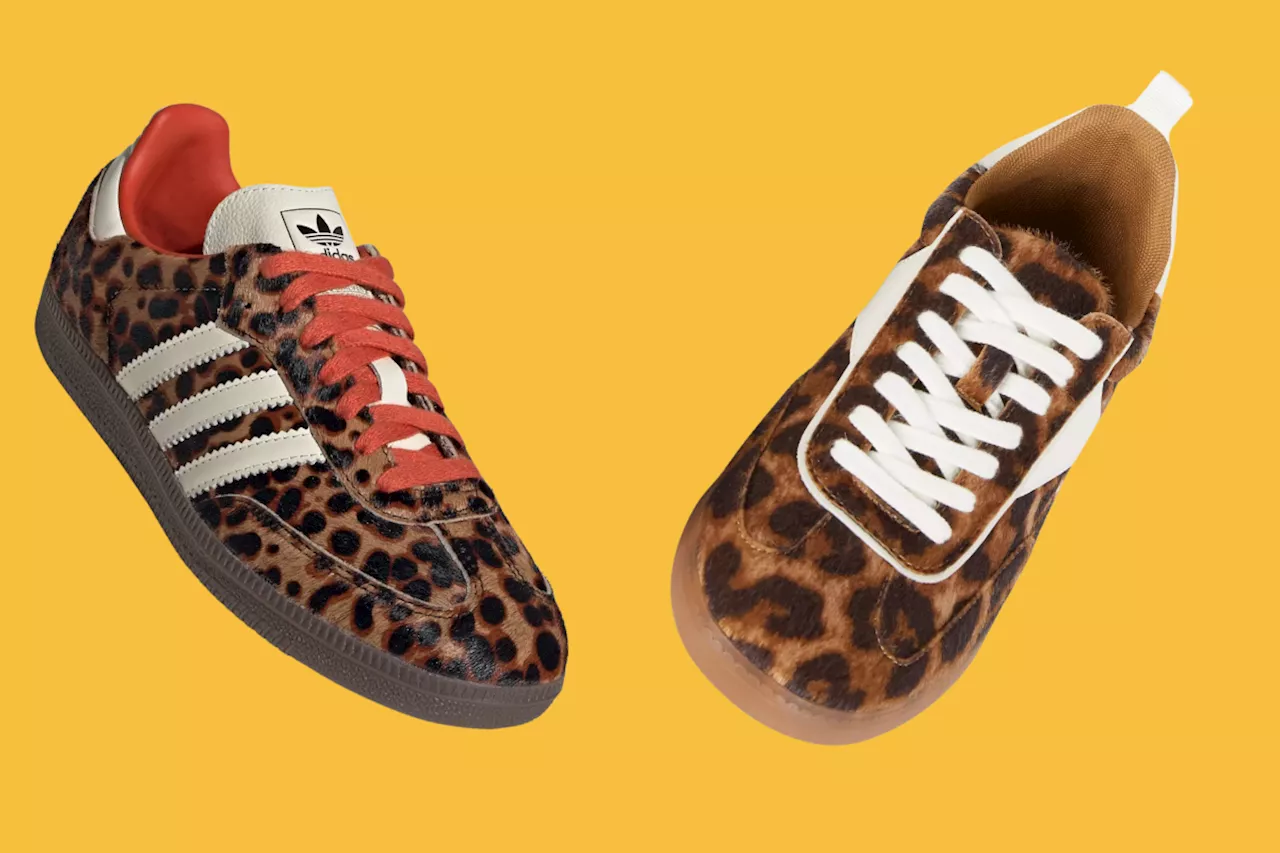 Primark Leopard Trainers: The Affordable Adidas Samba Dupe