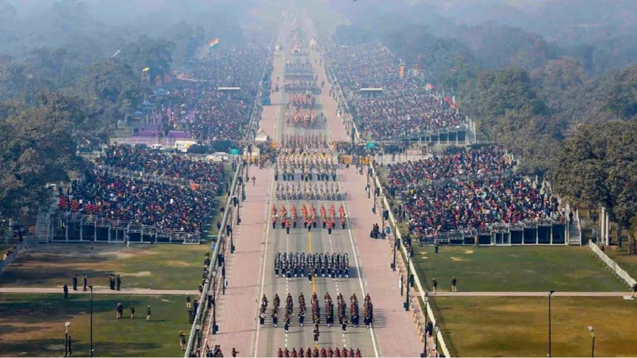 भारत का 76वां गणतंत्र दिवस: कर्तव्य पथ पर दिखेगी तीनों सेनाओं की संयुक्त झांकी