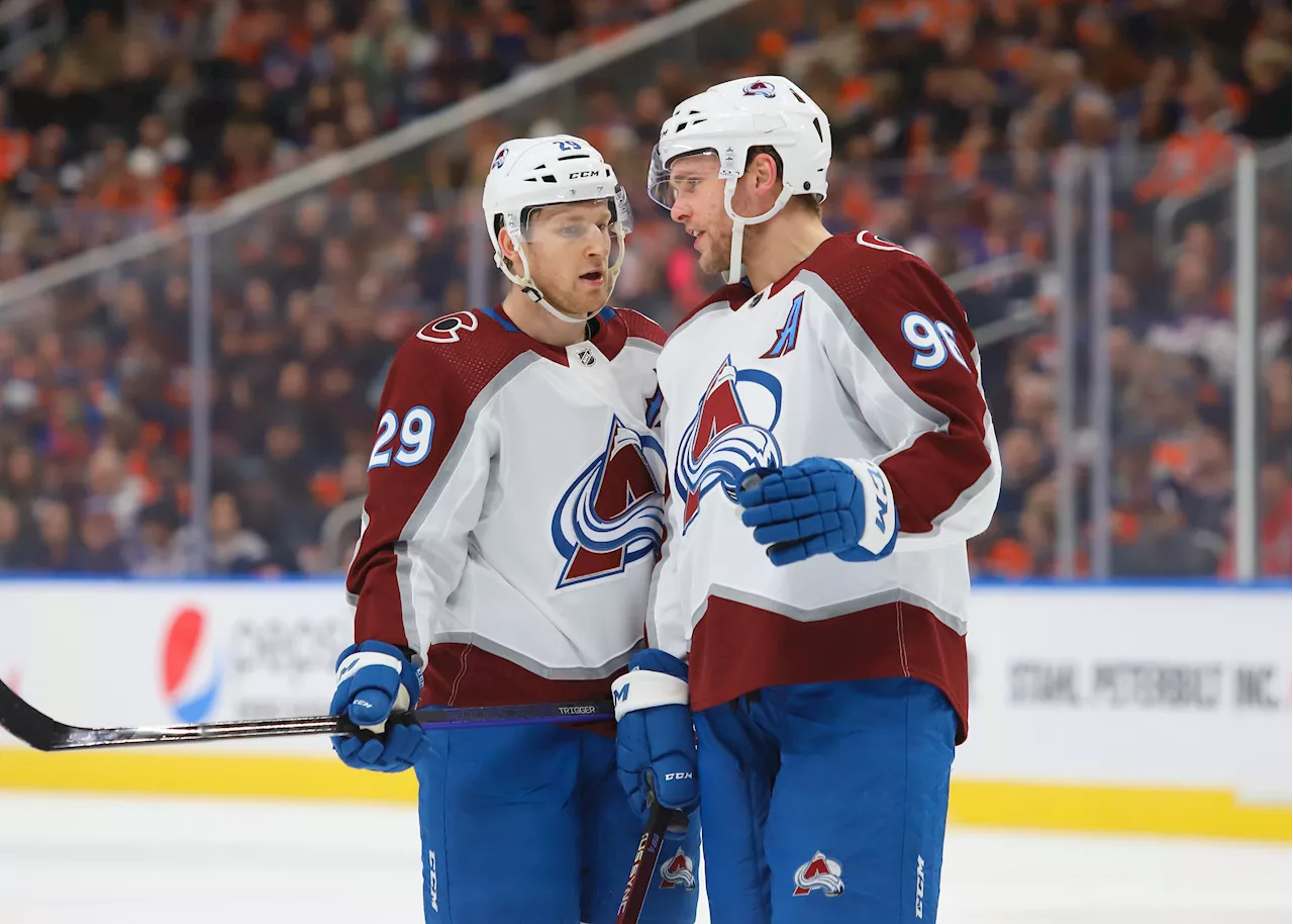 Avalanche's Nathan MacKinnon Reacts to 'Shocking' Mikko Rantanen Trade