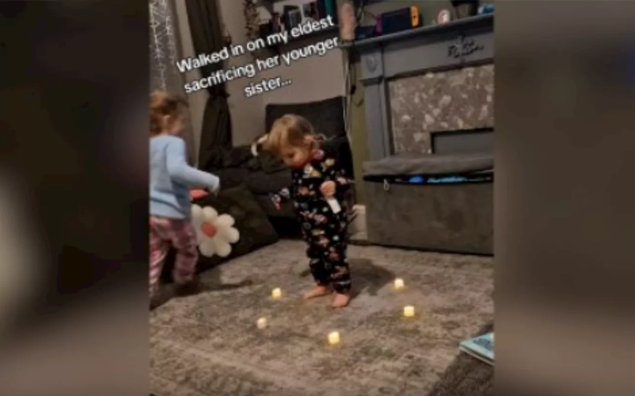 Mom's TikTok Video of Daughters' 'Sacrifice' Goes Viral