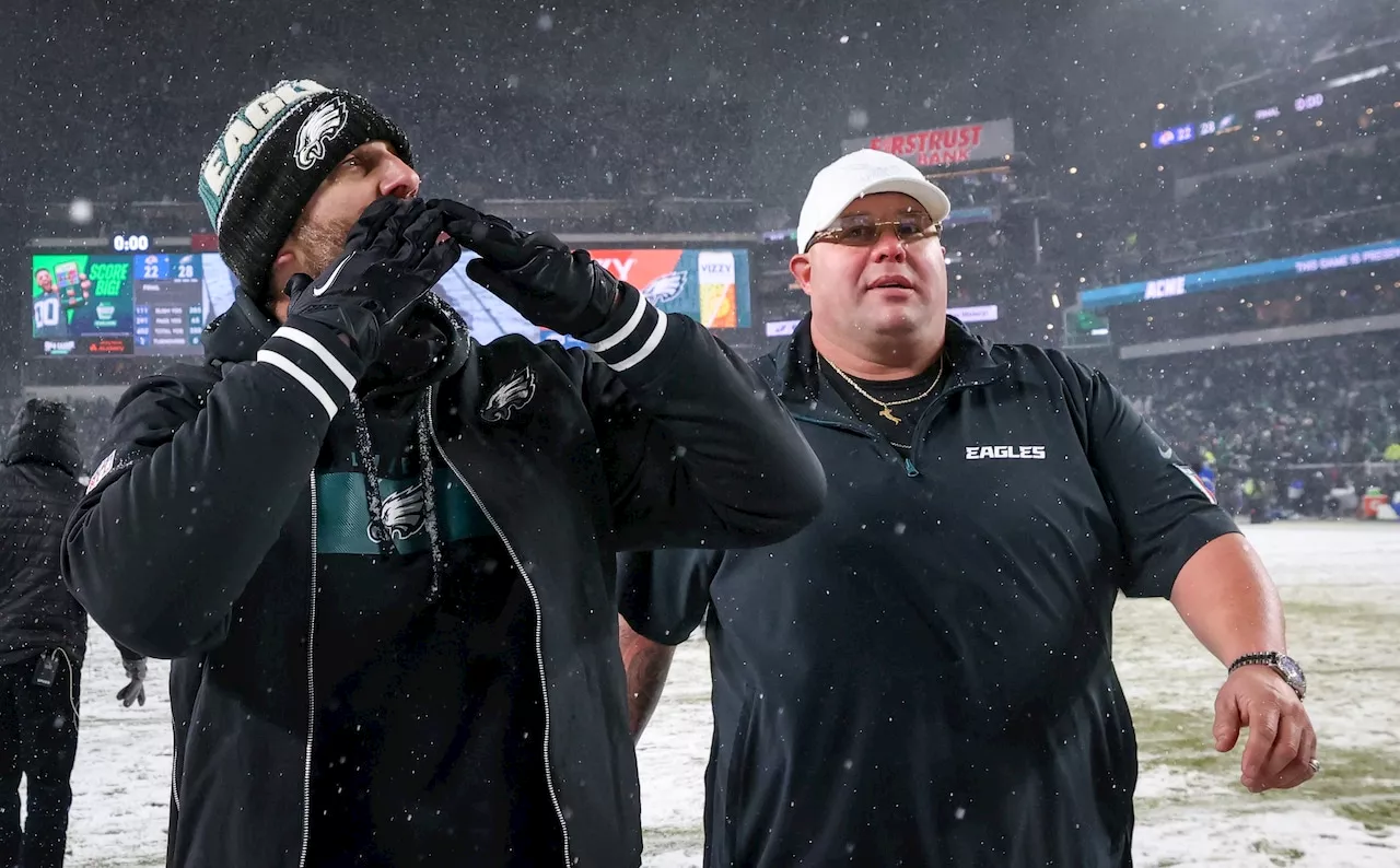 Eagles’ Nick Sirianni reveals final message to his team before NFC Championship