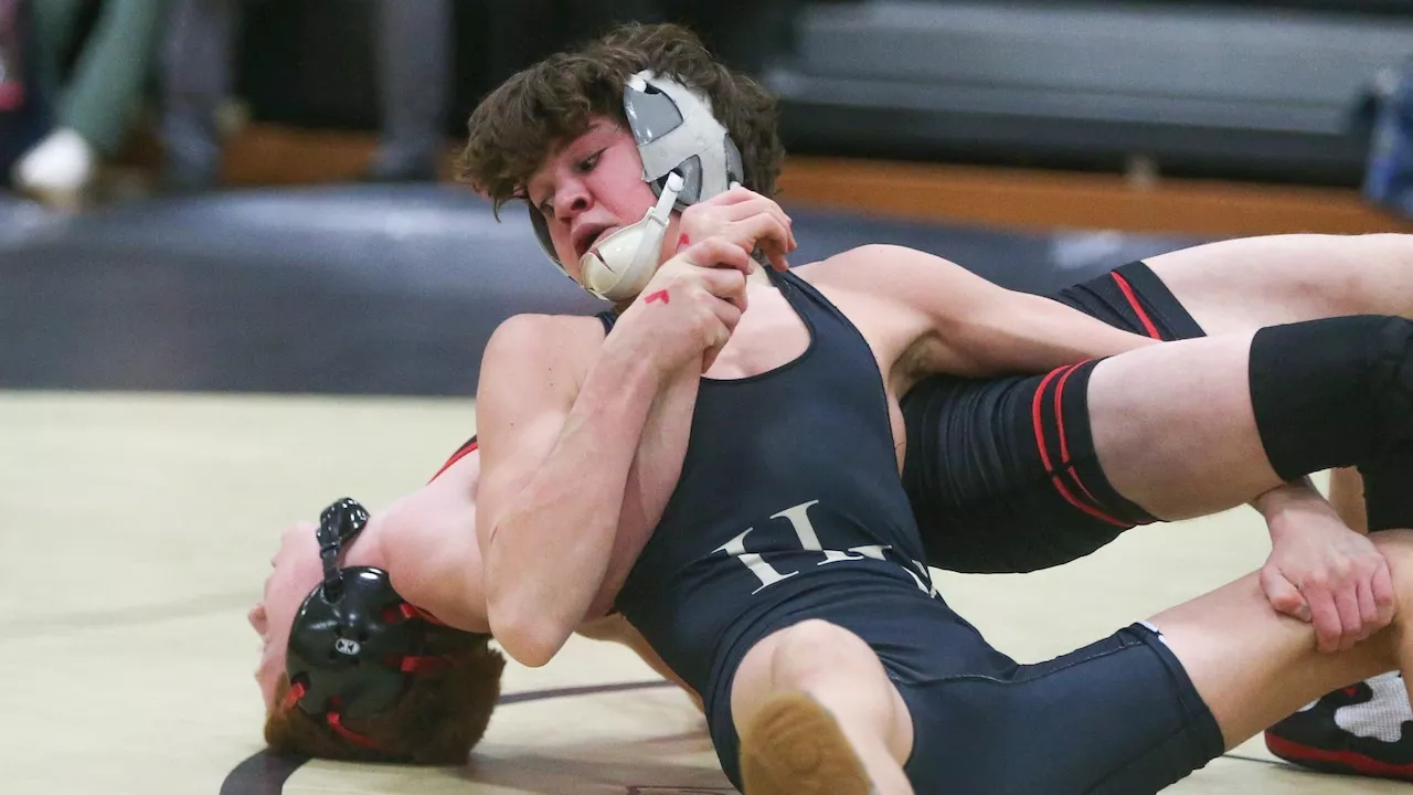 Hopewell Valley Dominates First Colonial Valley Conference Wrestling Tournament