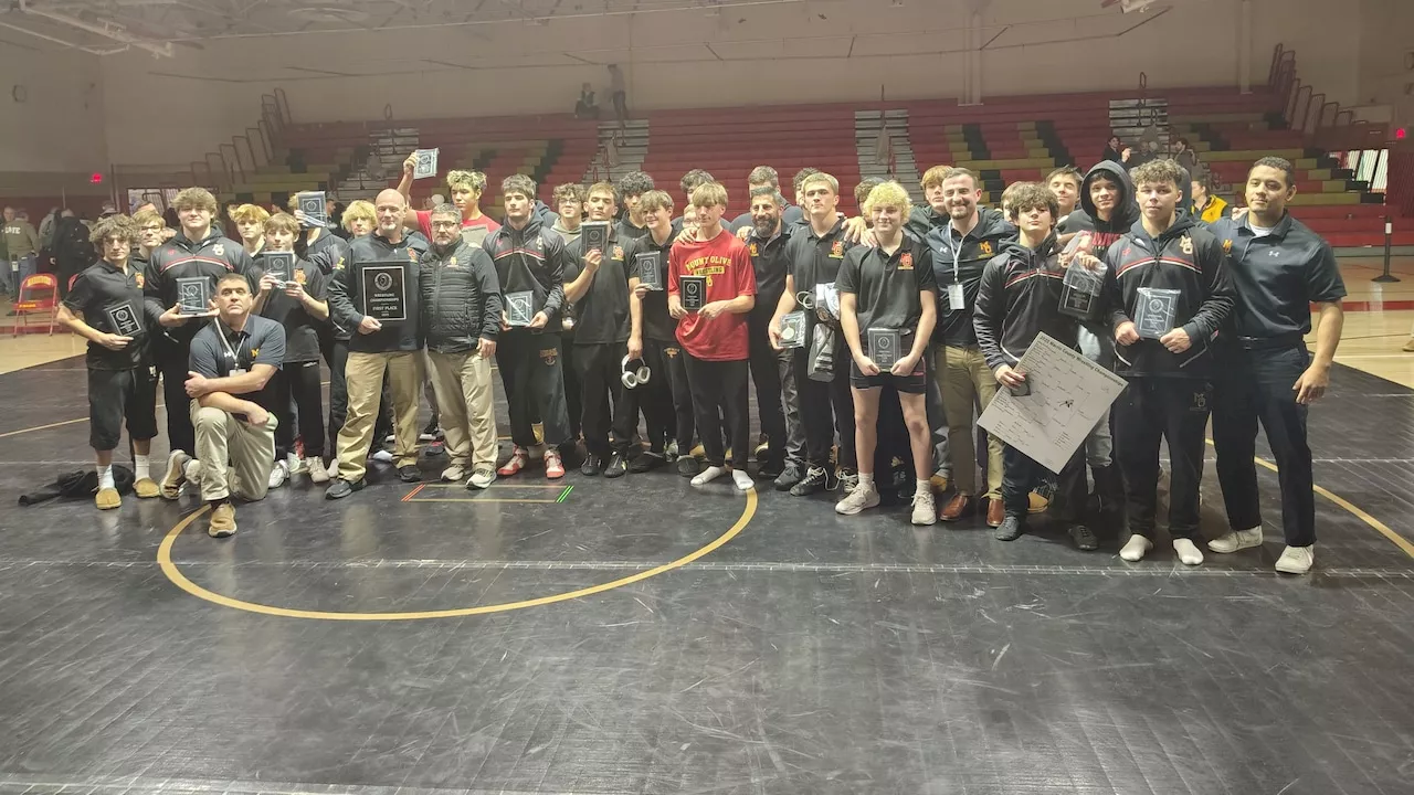 No. 12 Mount Olive makes history with first ever Morris County Tournament team title