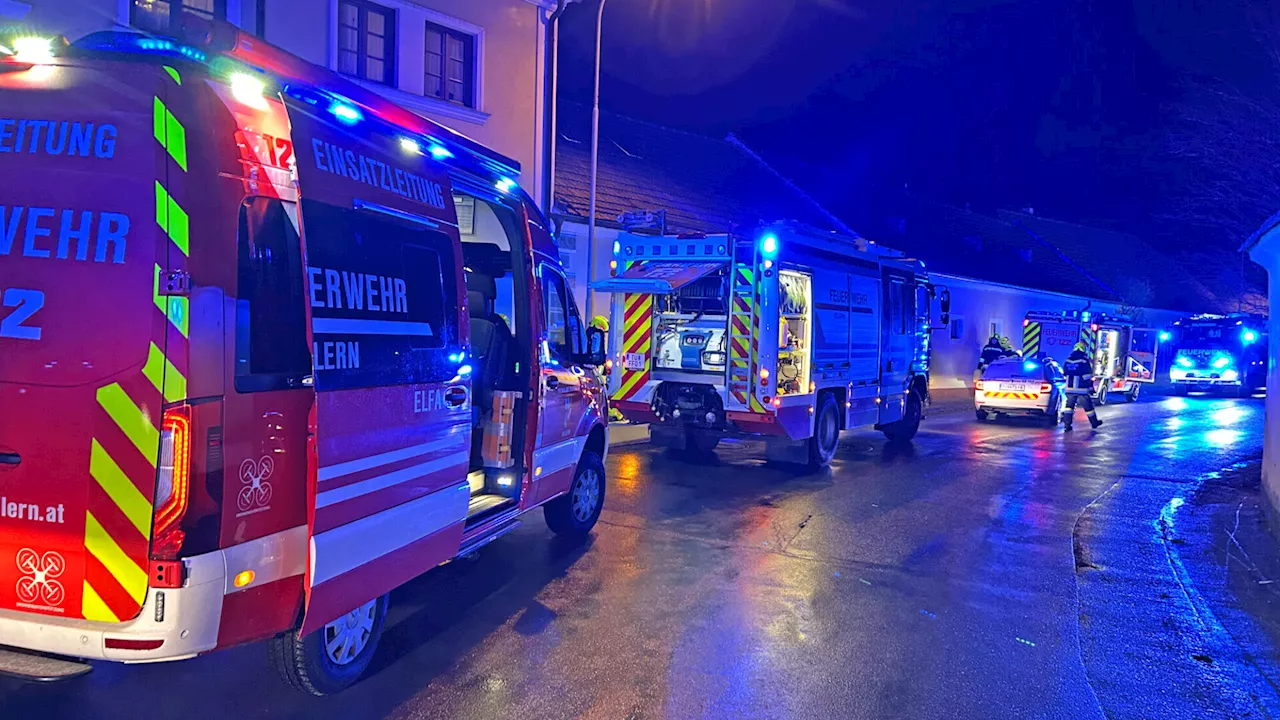 Familienhund schlug Alarm: Großbrand in Ollern verhindert