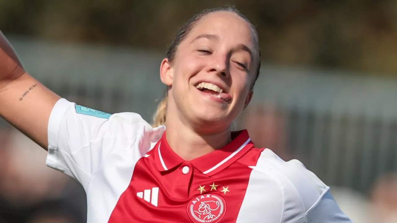 Ajax-vrouwen nemen koppositie over van PSV, Twente in blessuretijd langs Utrecht