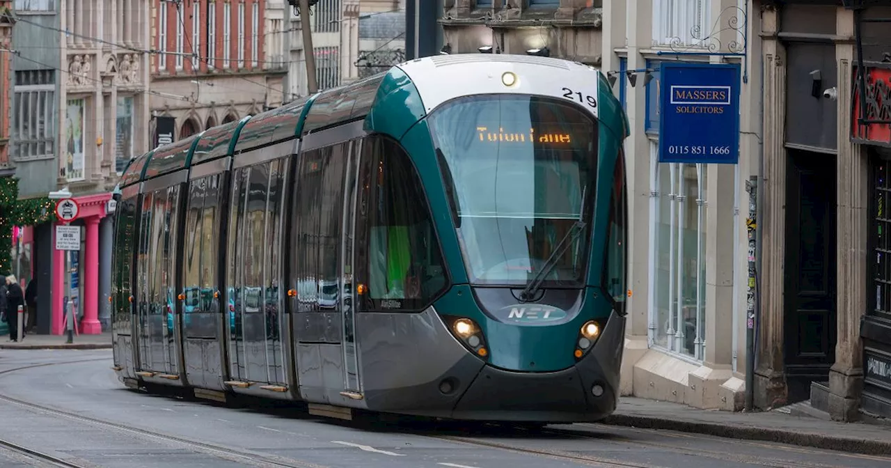 Nottingham Tram Network to Undergo Essential Maintenance, Replacement Bus Service Provided