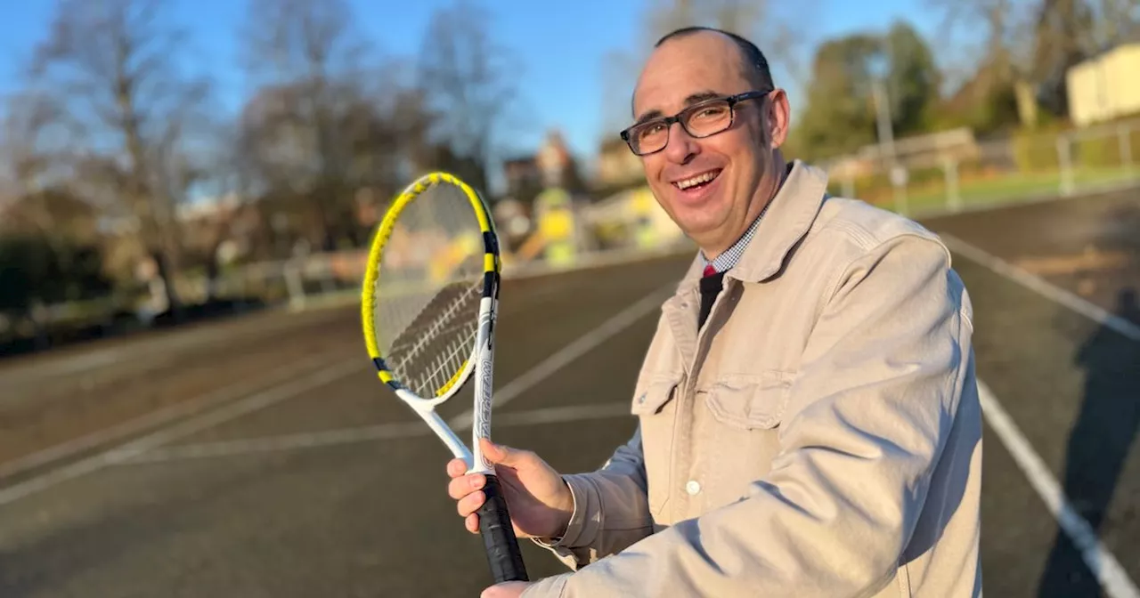 Tennis courts in Notts town park get major funding for big revamp