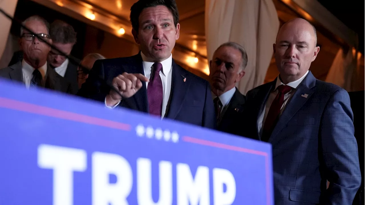 DeSantis faces pushback by fellow Republicans on his call for an immigration session