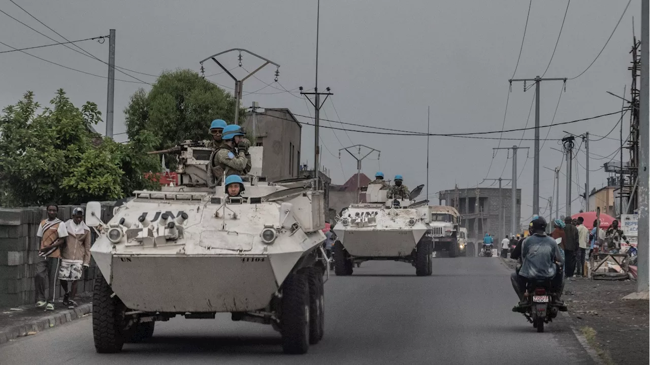 Dozens Dead as M23 Rebels Advance on Goma