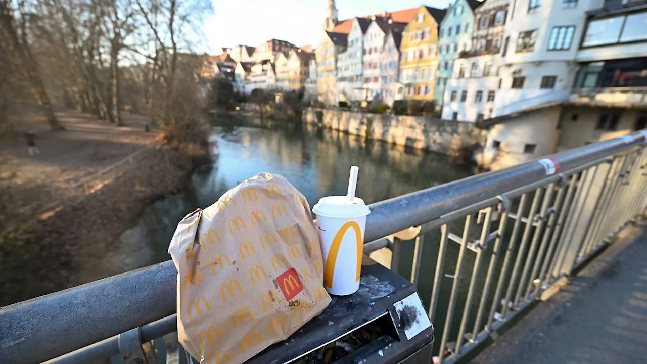 Baden-Württemberg: Ulmer Grüne pochen jetzt auf Verpackungssteuer