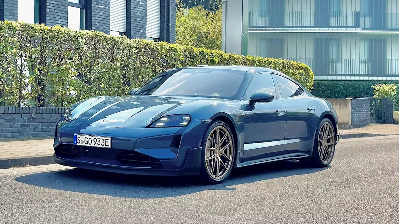 Echte 1000 PS oder nicht?: Fahrt mit Porsche Taycan Turbo GT - einen kleinen Makel hat er