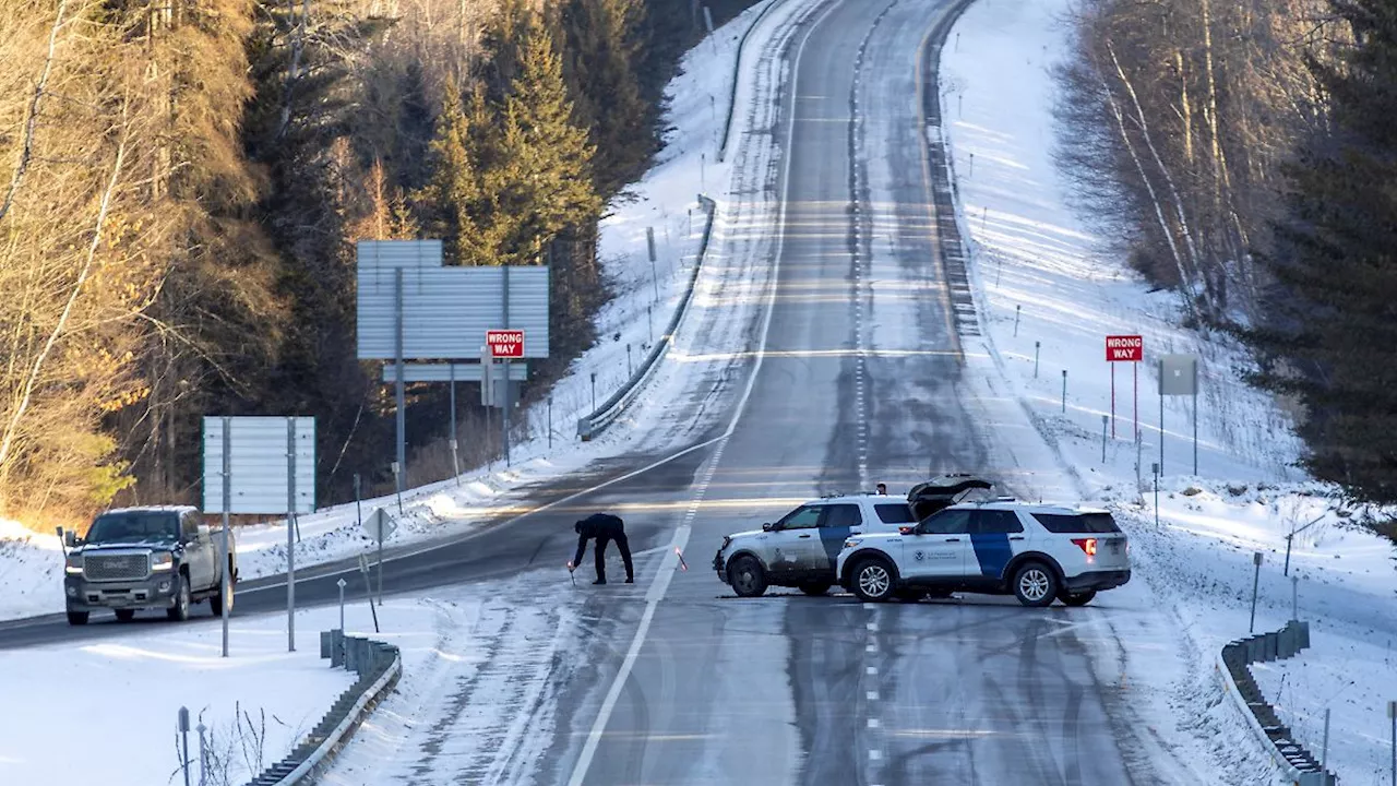 Schusswechsel an der US-Kanada-Grenze: Deutscher und Grenzbeamter tot