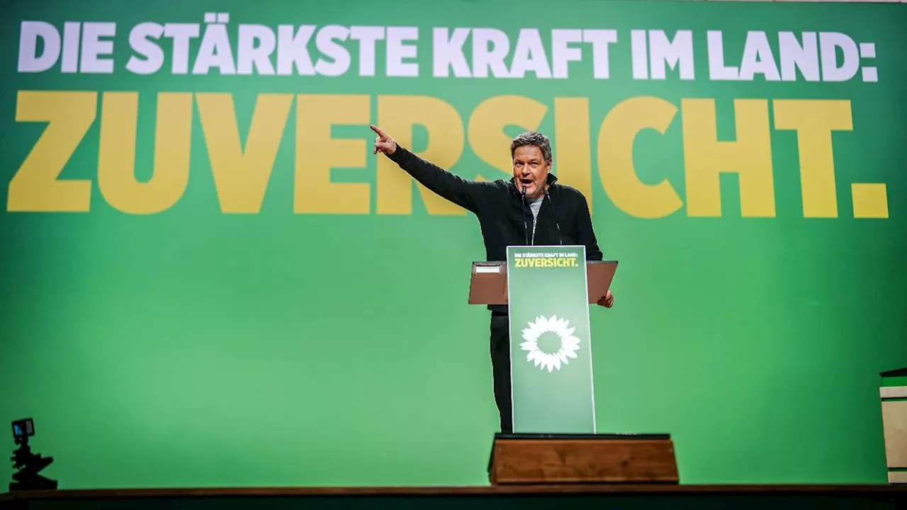 Streit um Asyl als Habeck-Chance: Grüne wittern Frühlingsluft im Schatten des Merz