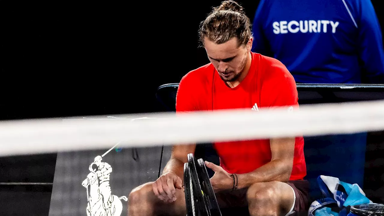 Zverev reagiert auf Protests im Publikum nach Australian Open Finale