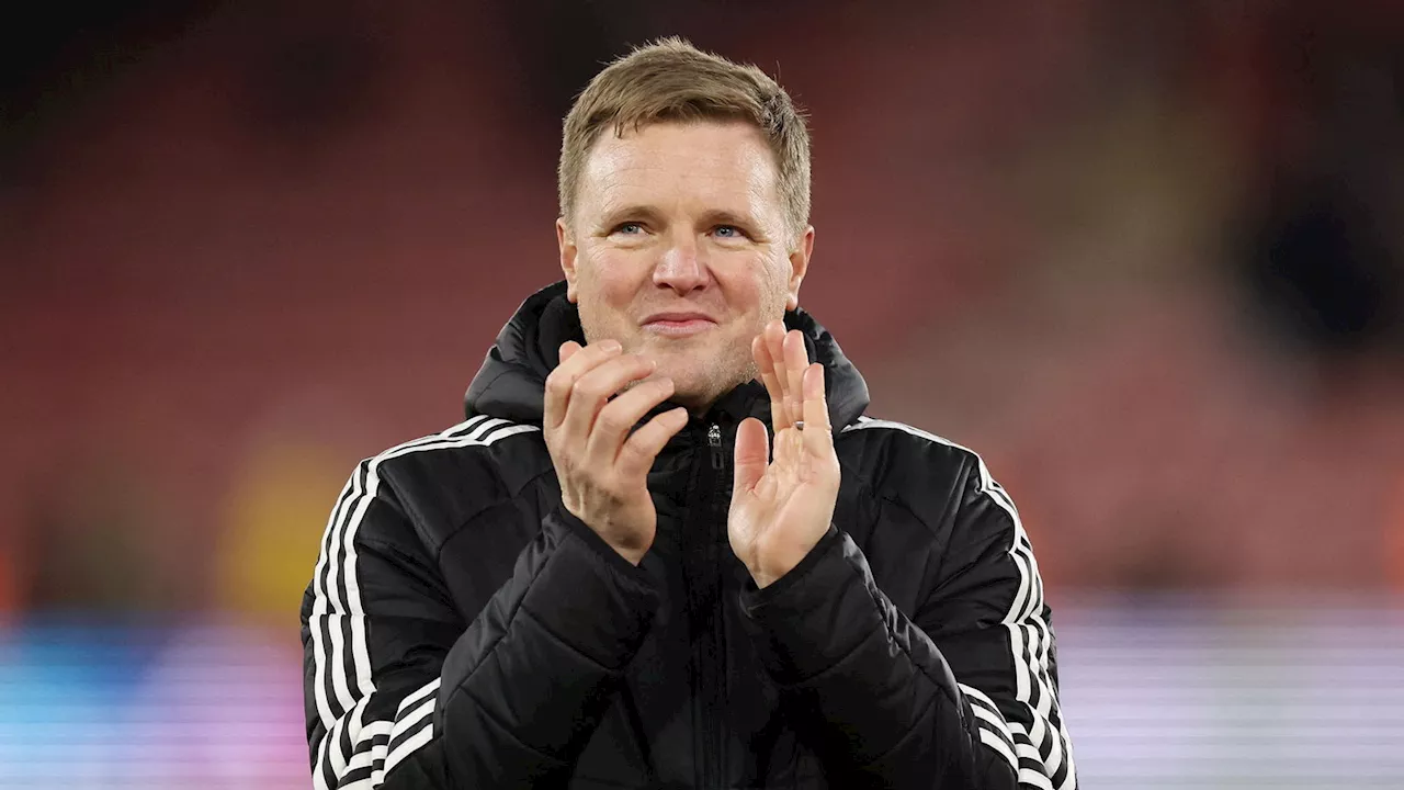 Eddie Howe reflects as United deservedly make it 10 from 11 - Southampton 1 Newcastle 3