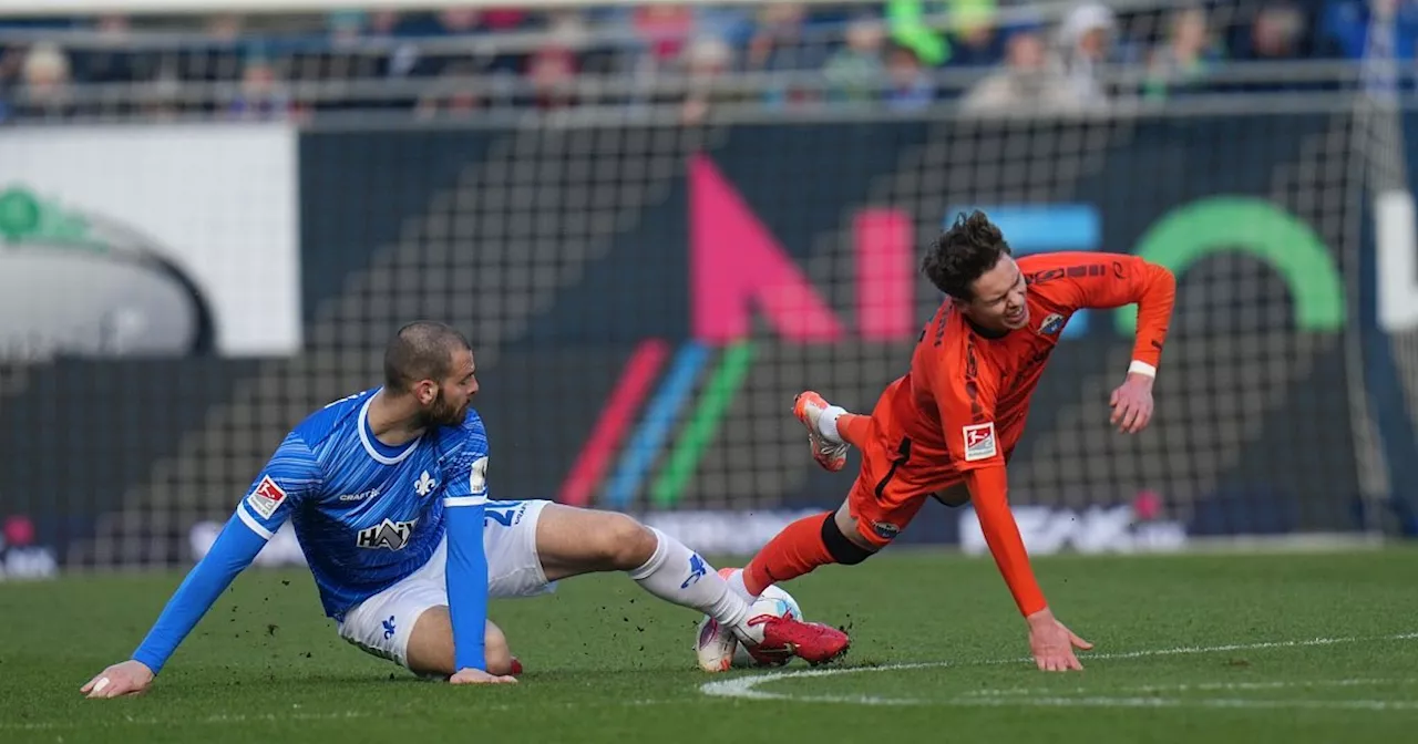 1:0 in Darmstadt: SC Paderborn hält Anschluss an die Tabellenspitze