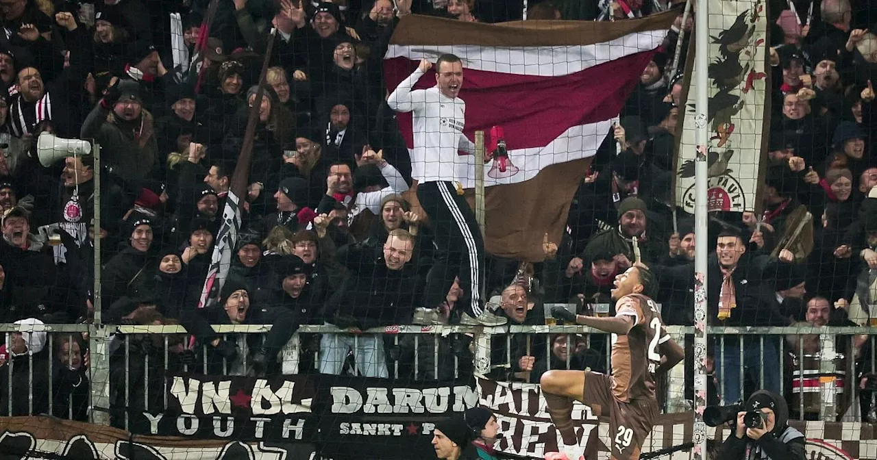 Doppeltorschütze lässt St. Pauli gegen Union jubeln