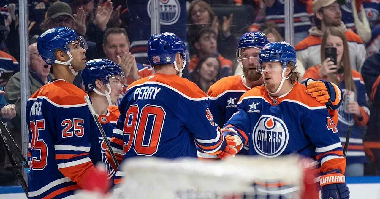 Draisaitl gewinnt deutsches NHL-Duell gegen Peterka