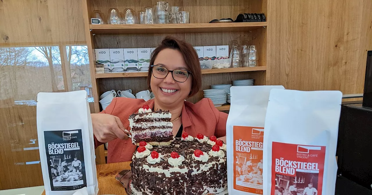 Kuchenkunst: Bielefelder Geschäftsfrau übernimmt das Café Vincent in Werther