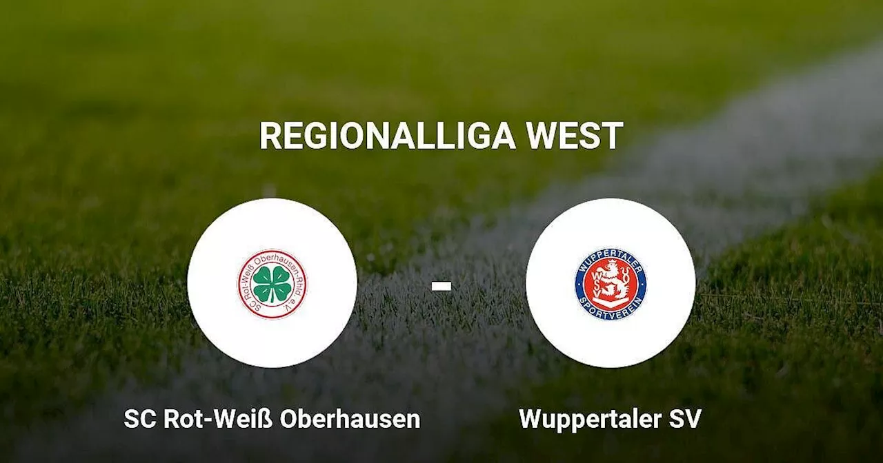 SC Rot-Weiß Oberhausen besiegt Wuppertaler SV im spannenden Match