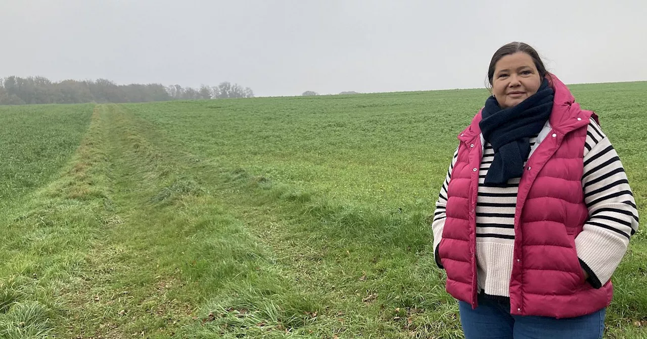 Wanderweg durch die geplante Tongrube in Herford-Diebrock gibt Hoffnung