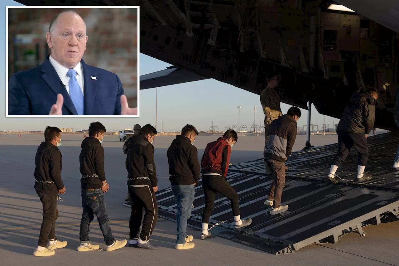 Border czar Tom Homan promises deportations every day, culimating in millions: 'Our border is closed'