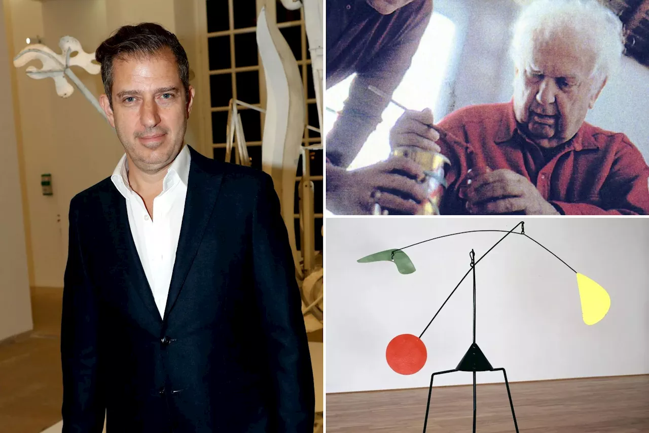 Calder Grandson Sued Over Alleged Effort to Sabotage $8 Million Artwork Sale