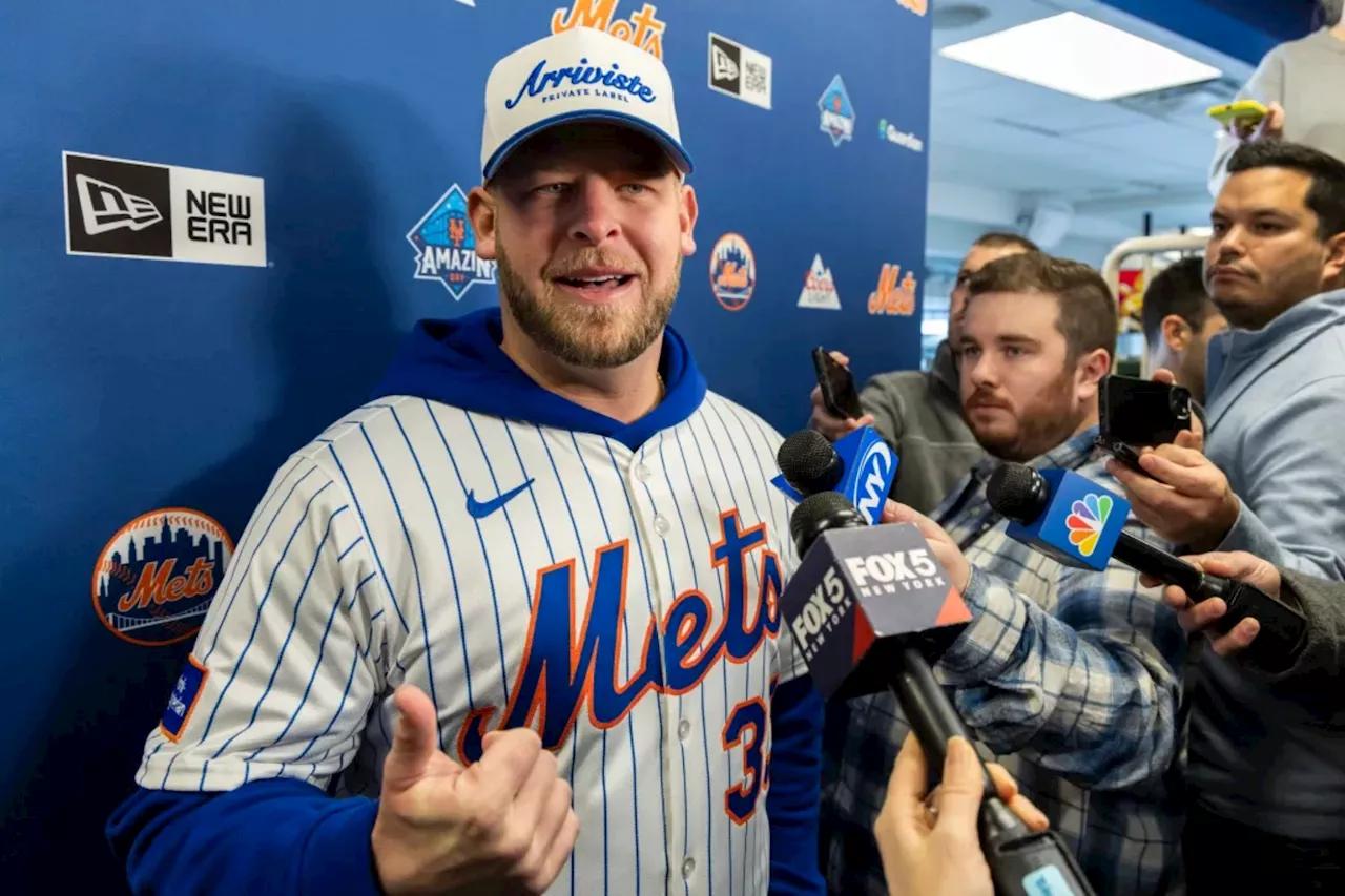 How injured Mets are progressing as spring training approaches