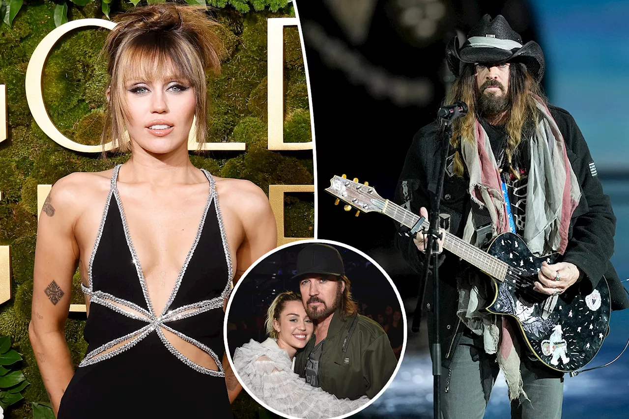 How Miley Cyrus feels about 'family drama' with estranged dad Billy Ray after his inauguration performance