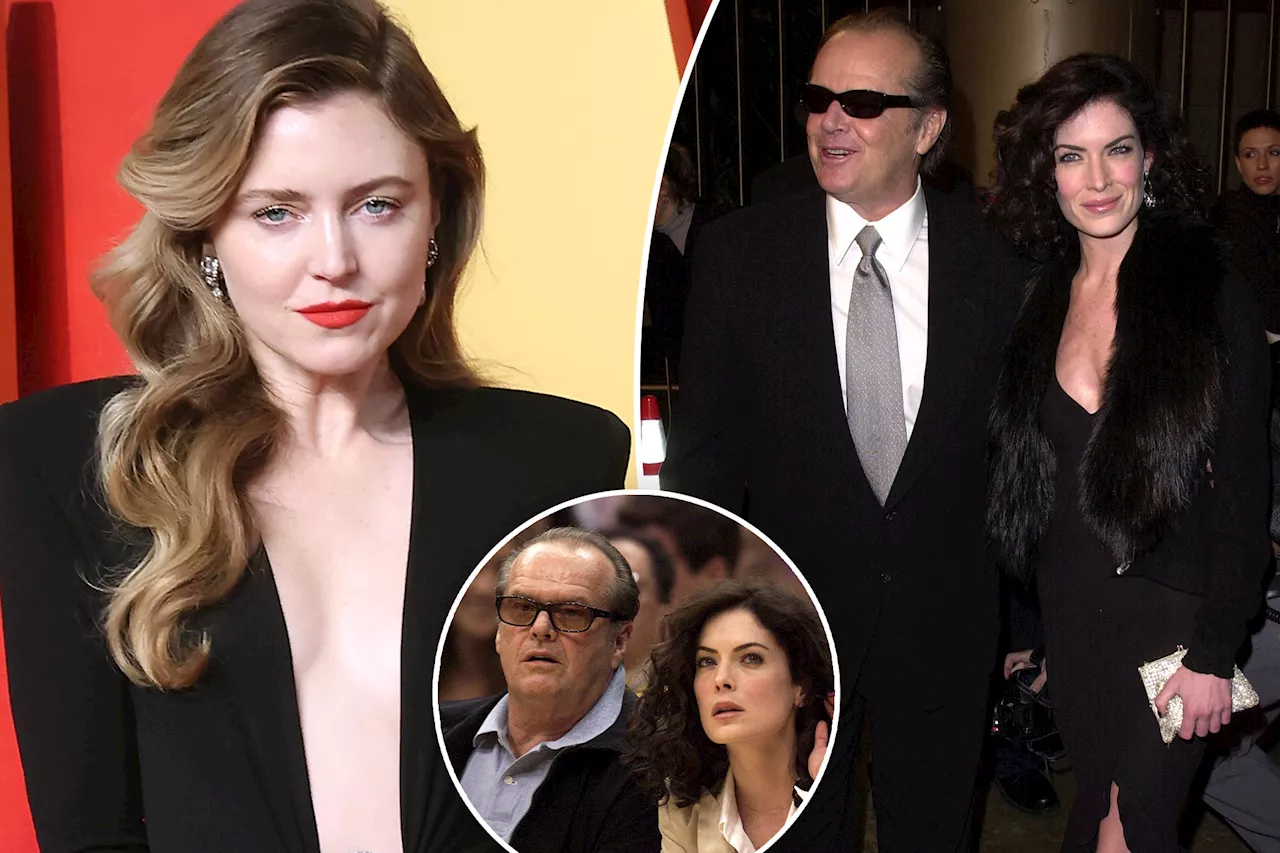 Jack Nicholson's daughter looks back on his romance with Lara Flynn Boyle: 'Point of no return'