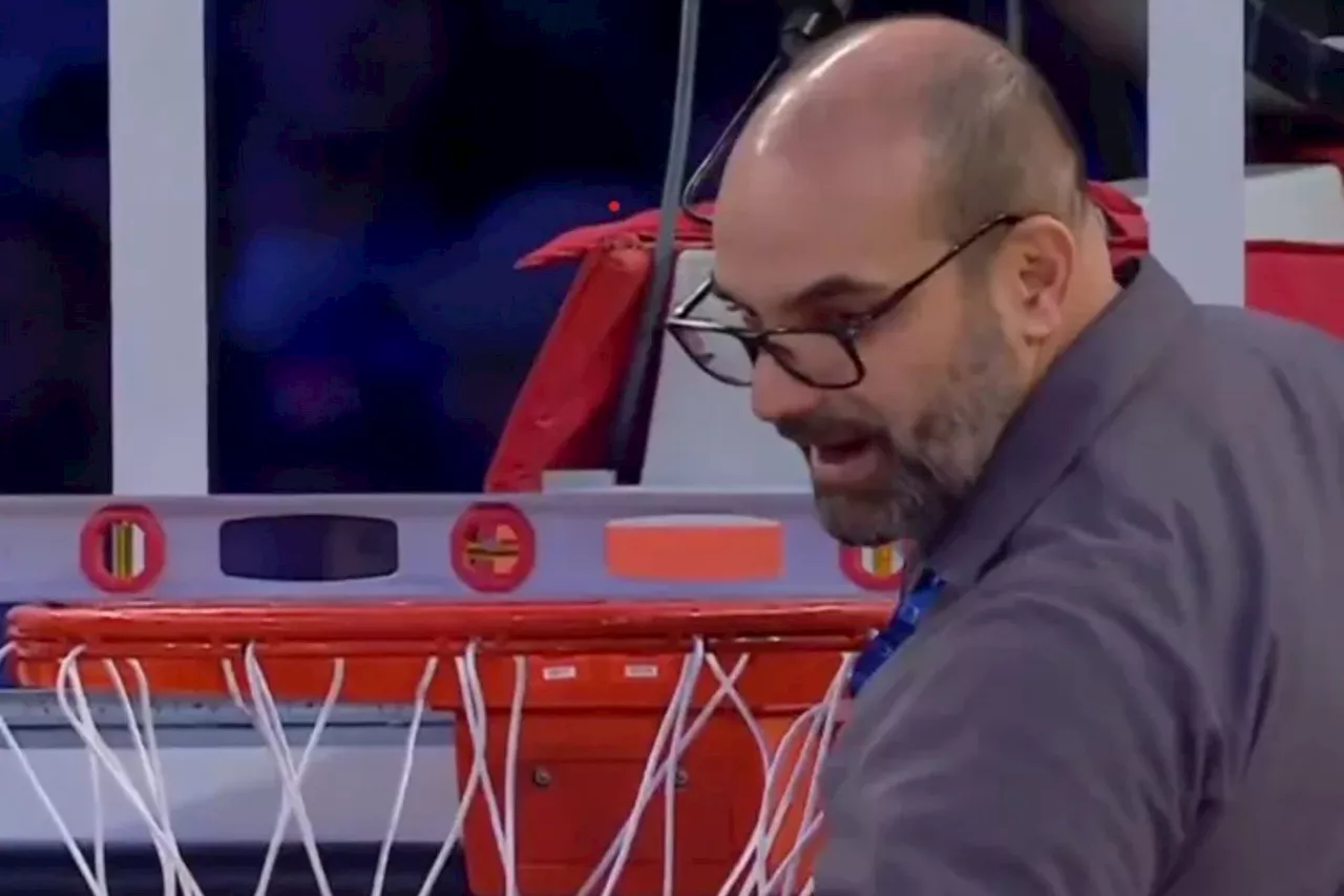 Knicks-Kings game delayed to check rim after OG Anunoby dunk