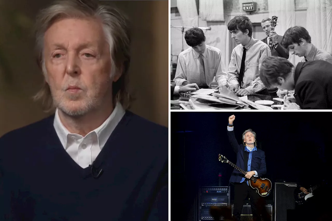 Paul McCartney Warns Against AI Copyright Changes