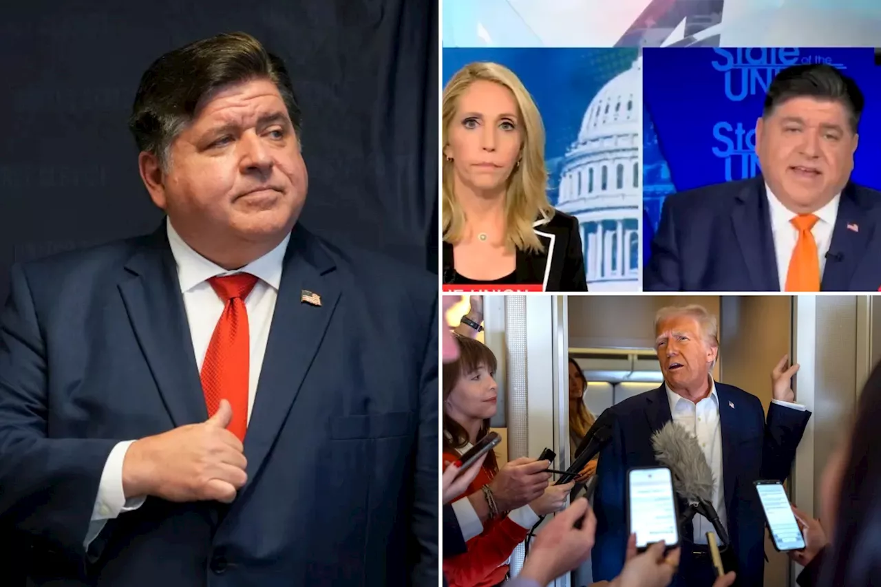 Pritzker vows to 'stand in way' of certain Trump deportation policies, protect 'law-abiding' illegal migrants