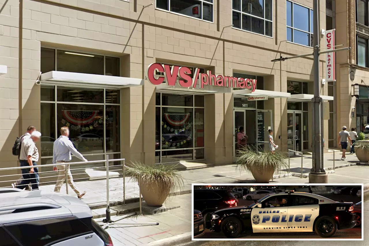 Security guard fatally shot inside CVS Pharmacy in Texas by suspected shoplifters