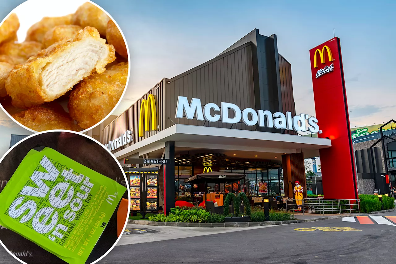 The Unexpected Sauce Hack That Takes McDonald's Chicken Nuggets to the Next Level