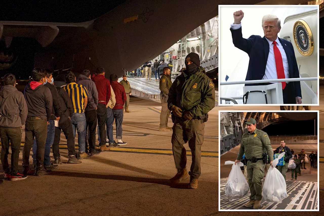 Trump announces immediate retaliation against Colombia after socialist president turns back US deportation flights