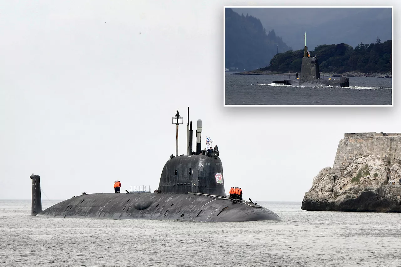 UK navy mistook farting whale for phantom Russians trying to track their nuclear subs: report