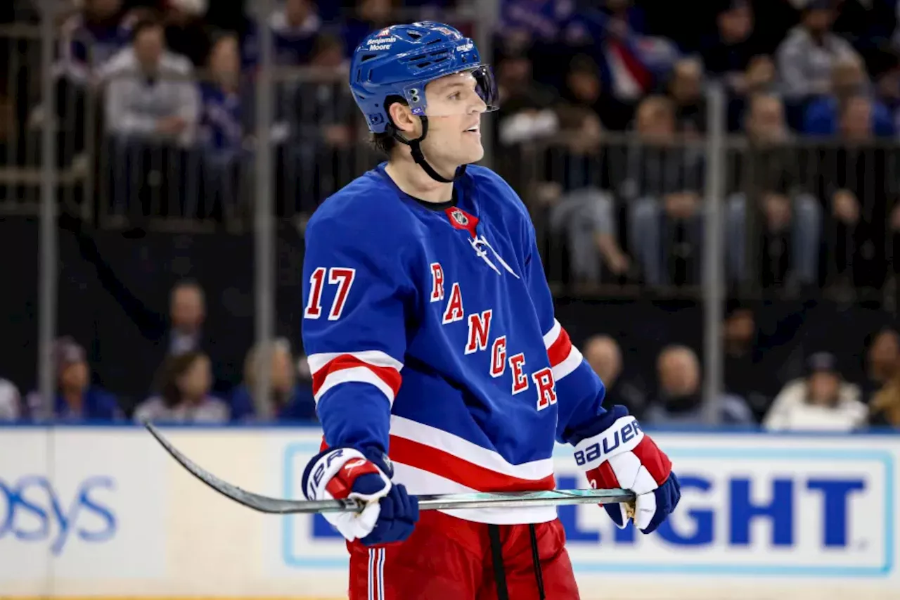 Will Borgen agrees to five-year, $20.5 million Rangers extension to bolster blue line