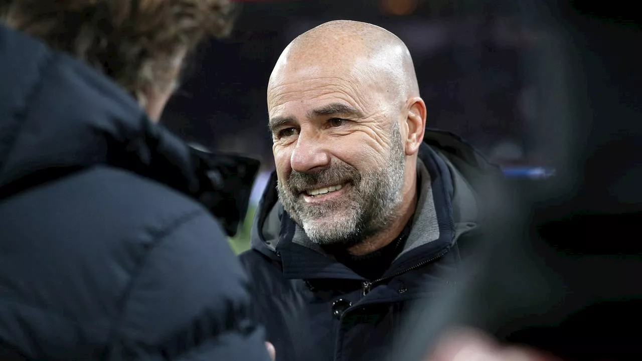 Bosz looft NAC en gaat in op topvorm: 'Dat kan niet met zoveel zieken'