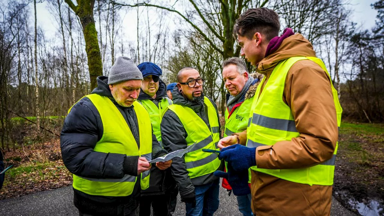 Honderden vrijwilligers zoeken vermiste Eindhovenaar Joop (60) rond Landgoed Gulbergen