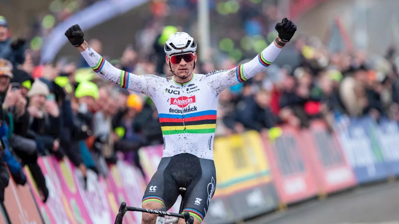 Van der Poel domineert GP Adrie van der Poel en kijkt resoluut naar wereldtitel