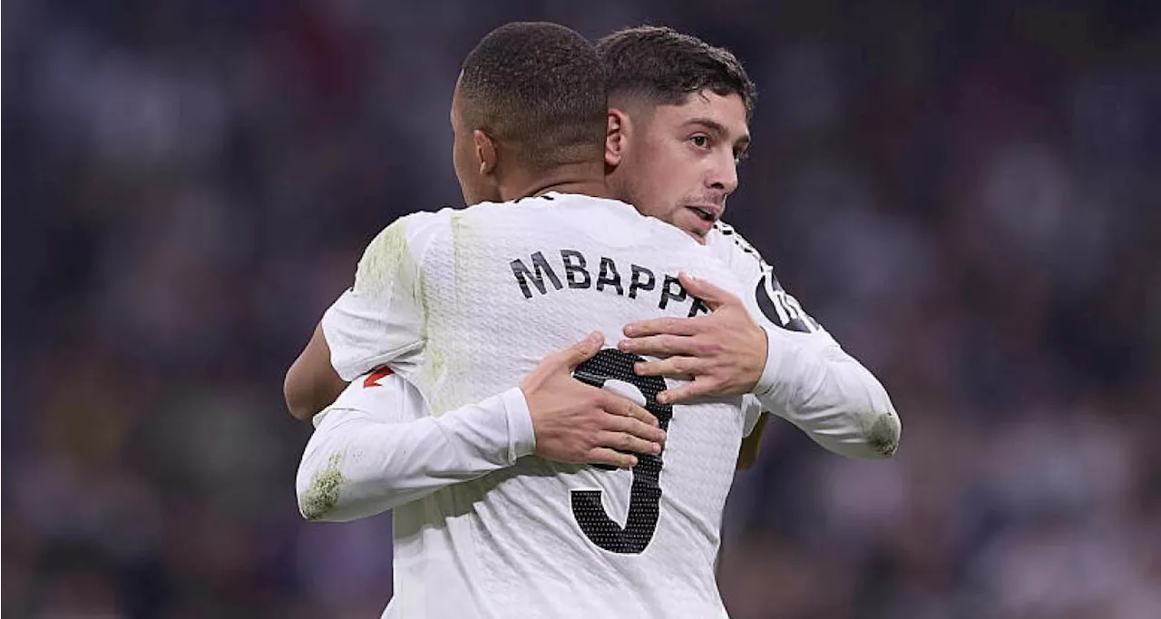 Real Madrid : la sortie forte de Valverde sur le retour en forme de Mbappé