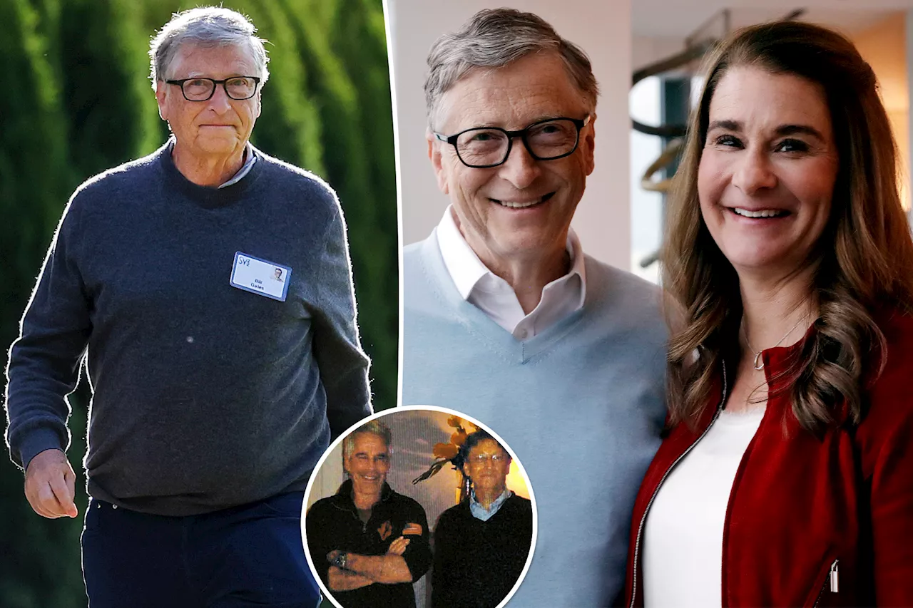 Bill Gates admits he was 'foolish' to spend time with Jeffrey Epstein -- which contributed to Melinda Gates divorce