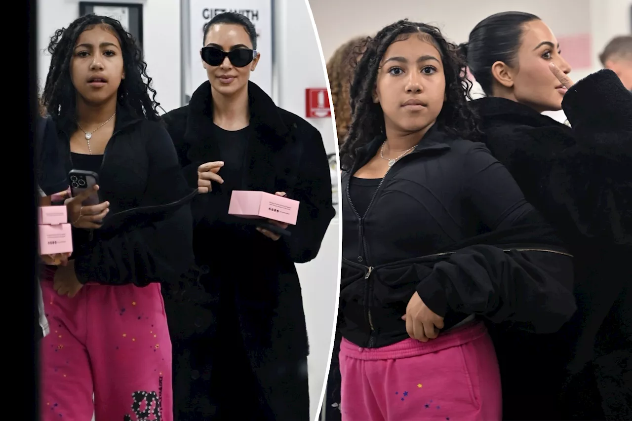 Kim Kardashian and North West Lookalike: Reality Star and Daughter Share Same Height at Son's Basketball Game