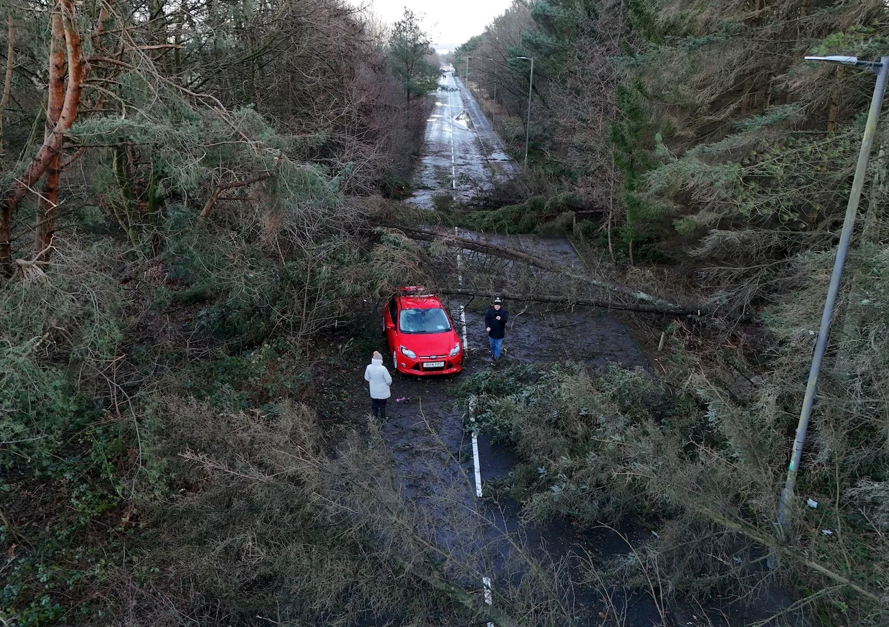 Storm Eowyn Unleashes Havoc Across Ireland, U.K., and France