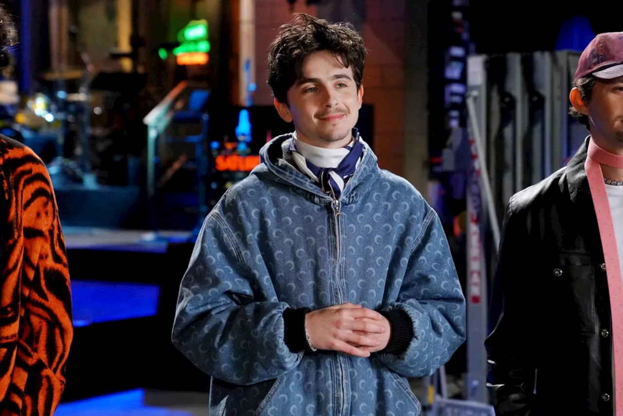 Timothée Chalamet to Host and Perform on 'SNL' as 'Saturday Night Live' Celebrates 50th Season