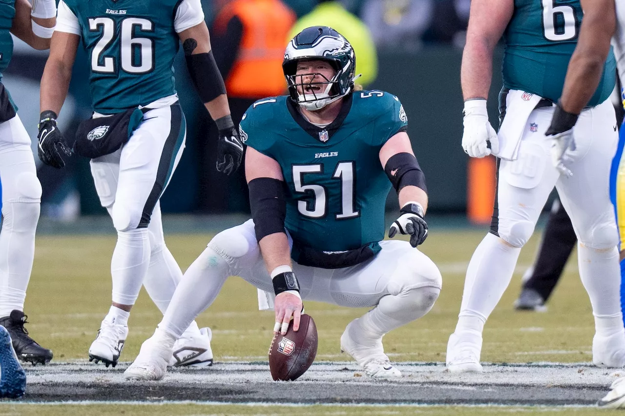 * UPDATE * Eagles-Commanders inactives: What’s Cam Jurgens’ status for NFC Championship?